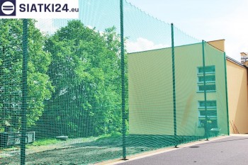 Siatki Morąg - Piłkochwyty na boisko piłkarskie - piłka nożna dla terenów Morąg
