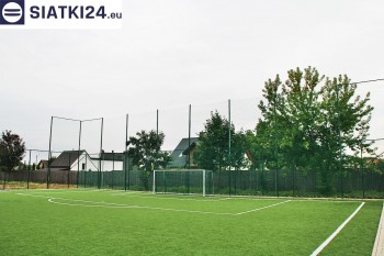 Siatki Morąg - Piłkochwyty - boiska szkolne dla terenów Morąg
