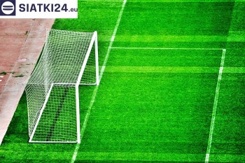 Siatki Morąg - Siatki do bramki - 7,32x2,44 - (7,5x2,5m- tak zwane bramki siódemki) do piłki nożnej. dla terenów Morąg