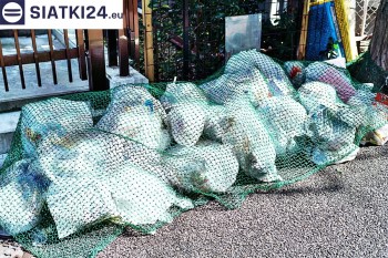 Siatki Morąg - Zabezpieczenie odpadów z gospodarstwa domowego siatką sznurkową dla terenów Morąg
